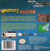 Gauntlet & Rampart Box Art Back